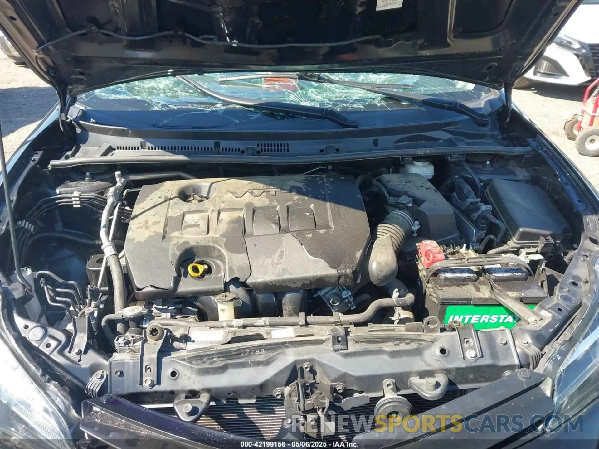 10 Photograph of a damaged car 5YFBURHE2KP942979 TOYOTA COROLLA 2019