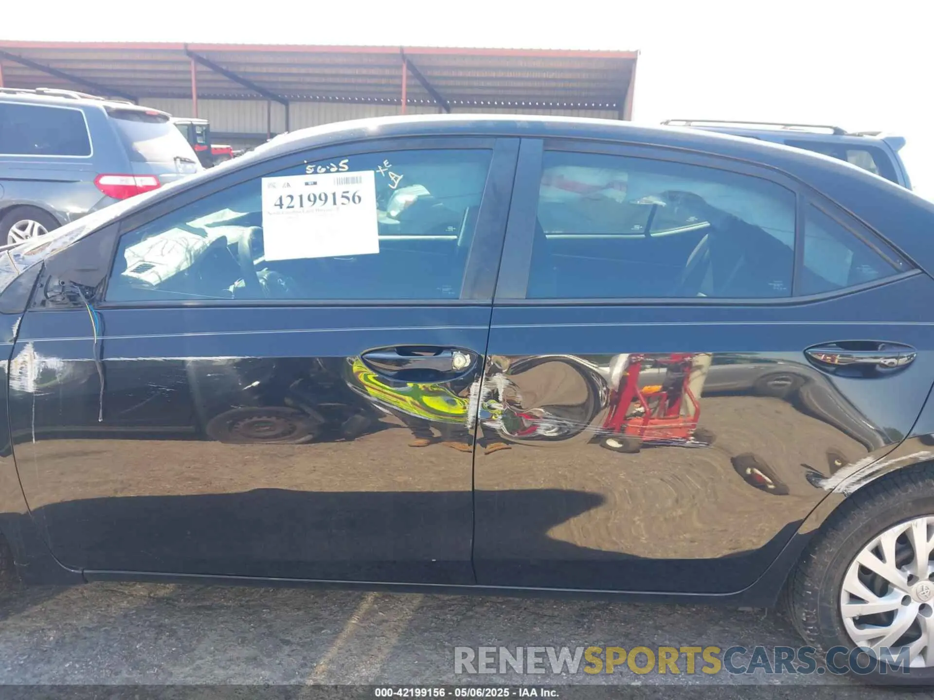 15 Photograph of a damaged car 5YFBURHE2KP942979 TOYOTA COROLLA 2019