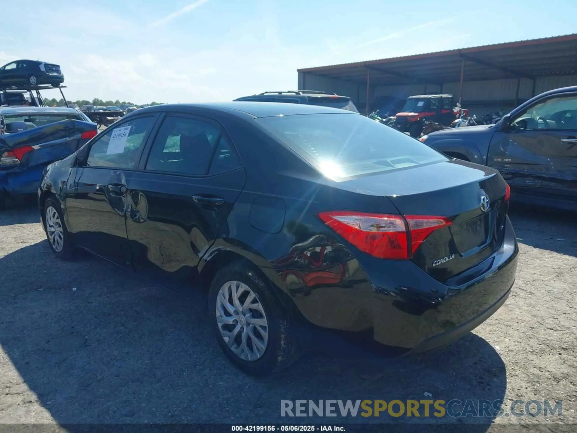 3 Photograph of a damaged car 5YFBURHE2KP942979 TOYOTA COROLLA 2019