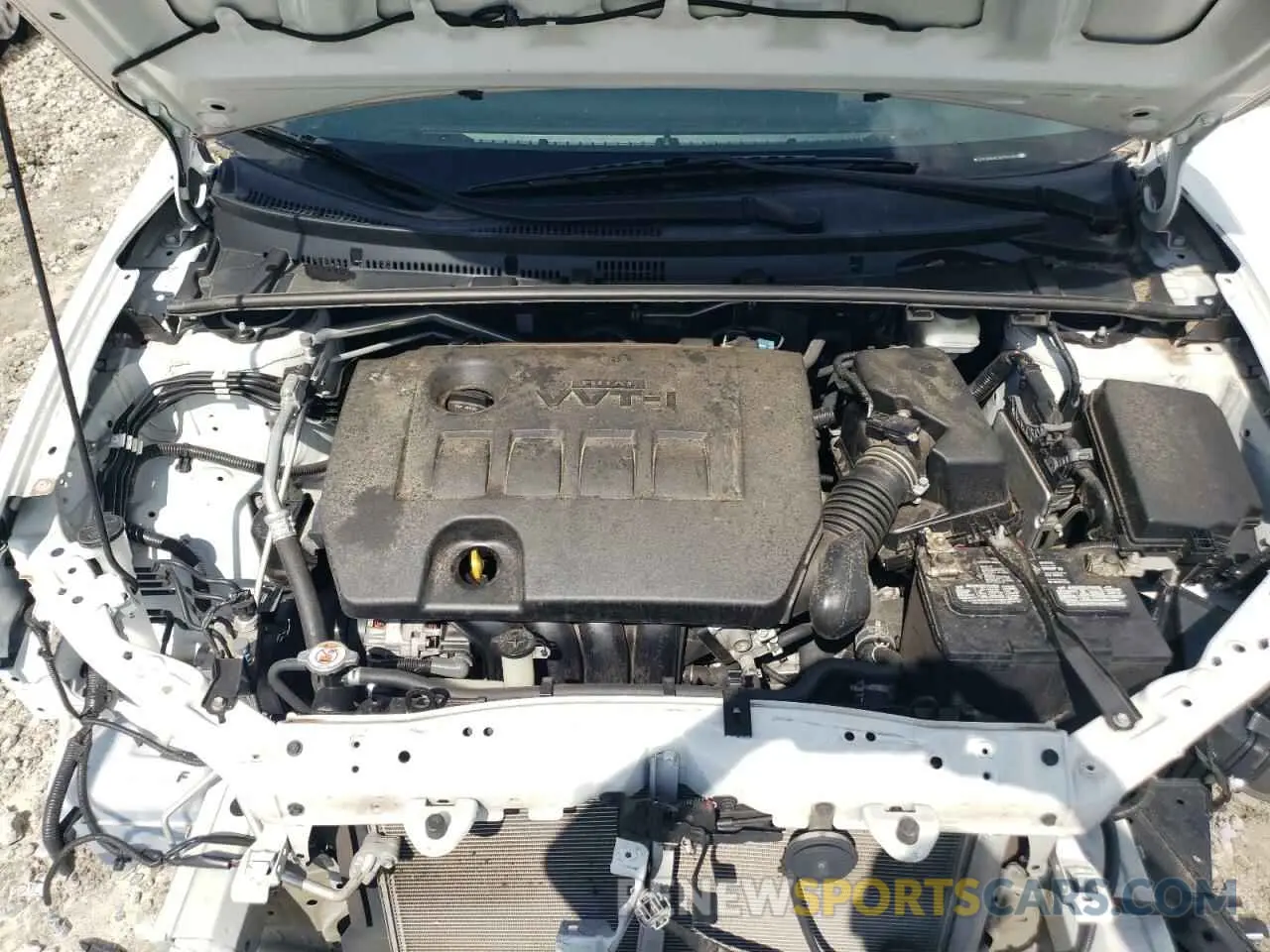 11 Photograph of a damaged car 5YFBURHE2KP944506 TOYOTA COROLLA 2019