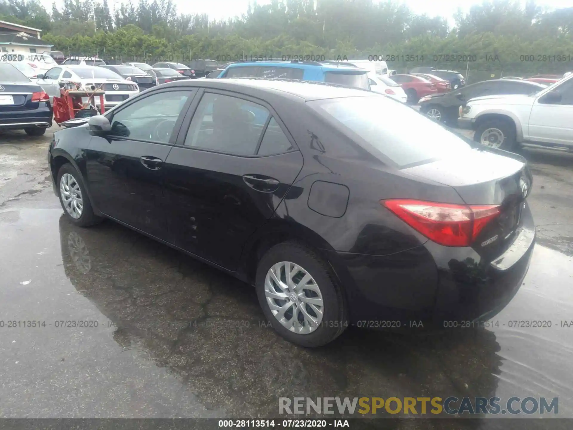 3 Photograph of a damaged car 5YFBURHE2KP945073 TOYOTA COROLLA 2019