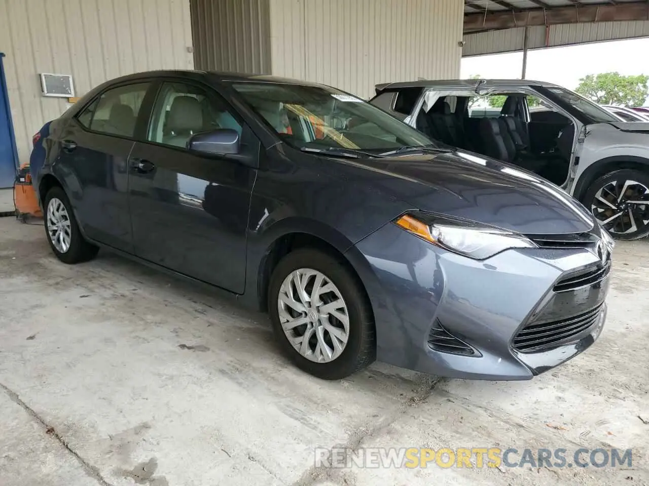 4 Photograph of a damaged car 5YFBURHE2KP945123 TOYOTA COROLLA 2019