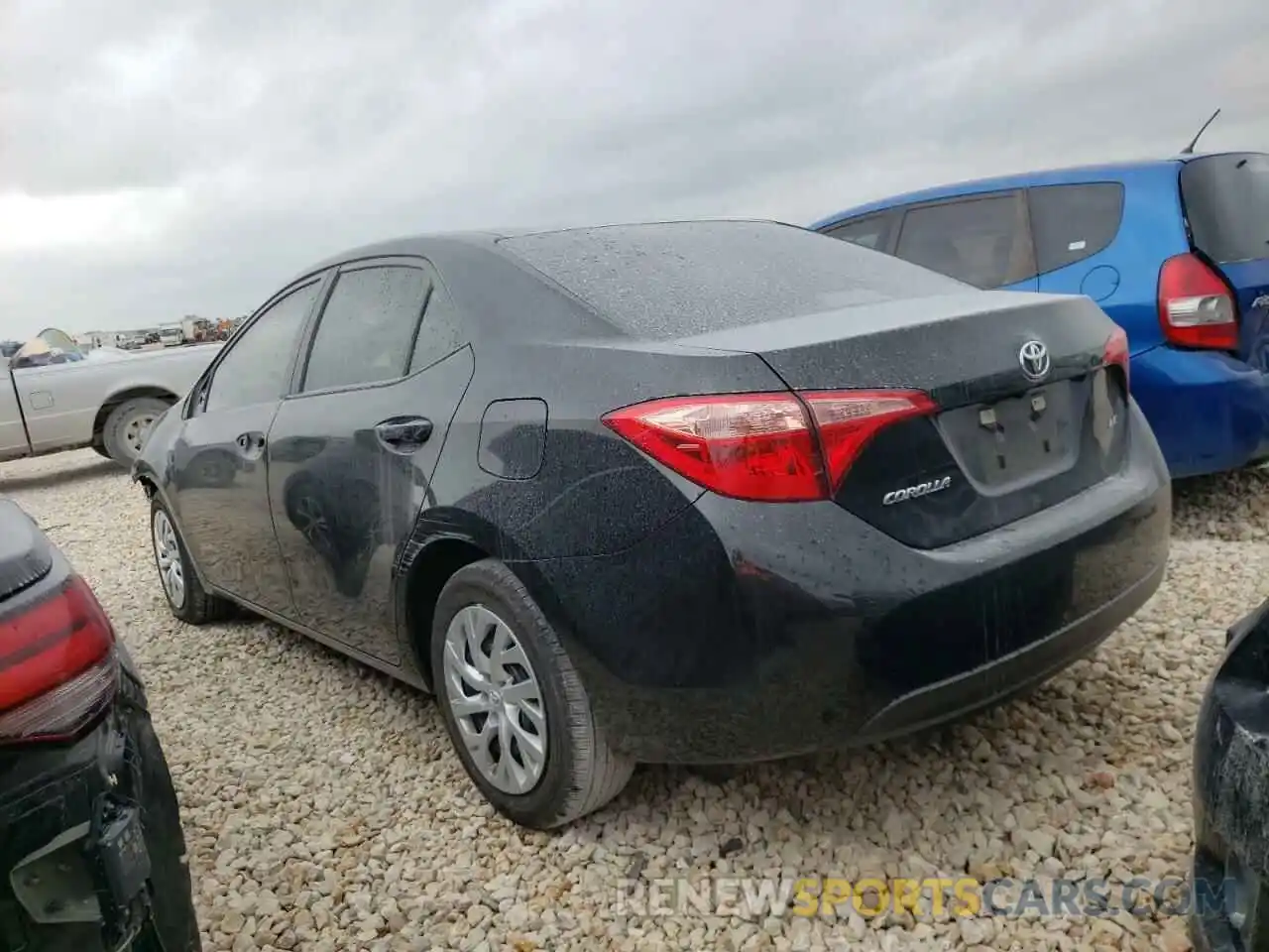 3 Photograph of a damaged car 5YFBURHE2KP946093 TOYOTA COROLLA 2019