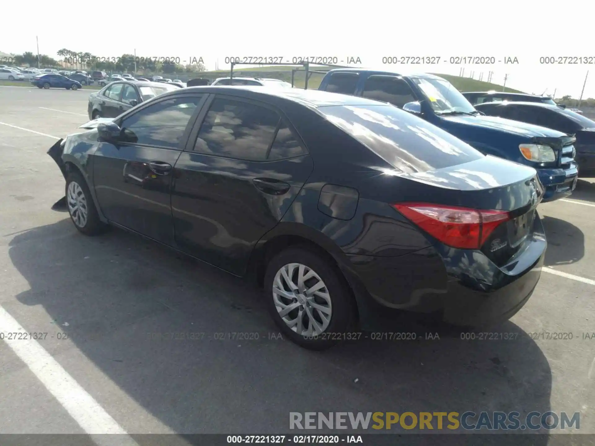 3 Photograph of a damaged car 5YFBURHE2KP947339 TOYOTA COROLLA 2019