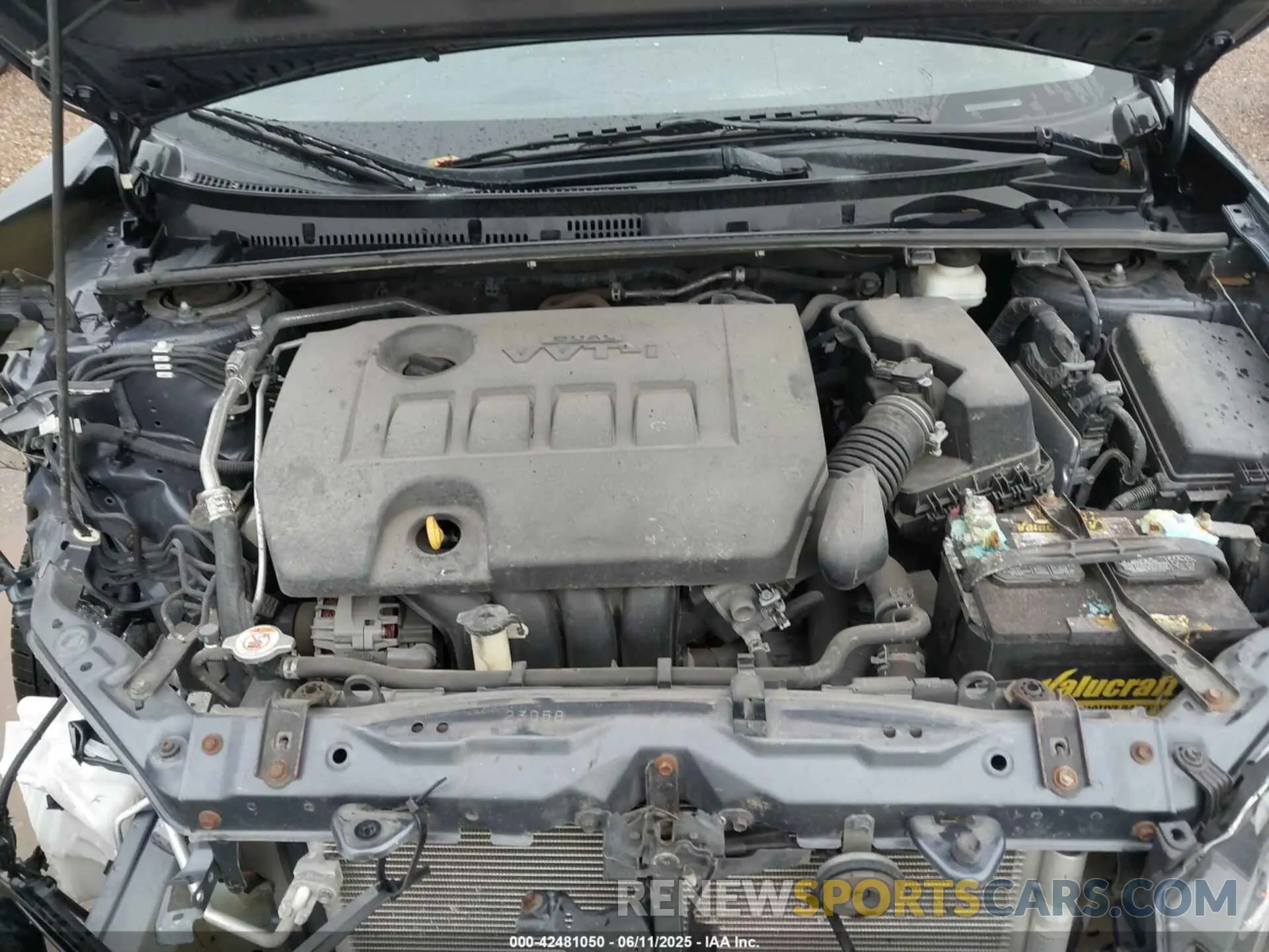 10 Photograph of a damaged car 5YFBURHE2KP948247 TOYOTA COROLLA 2019