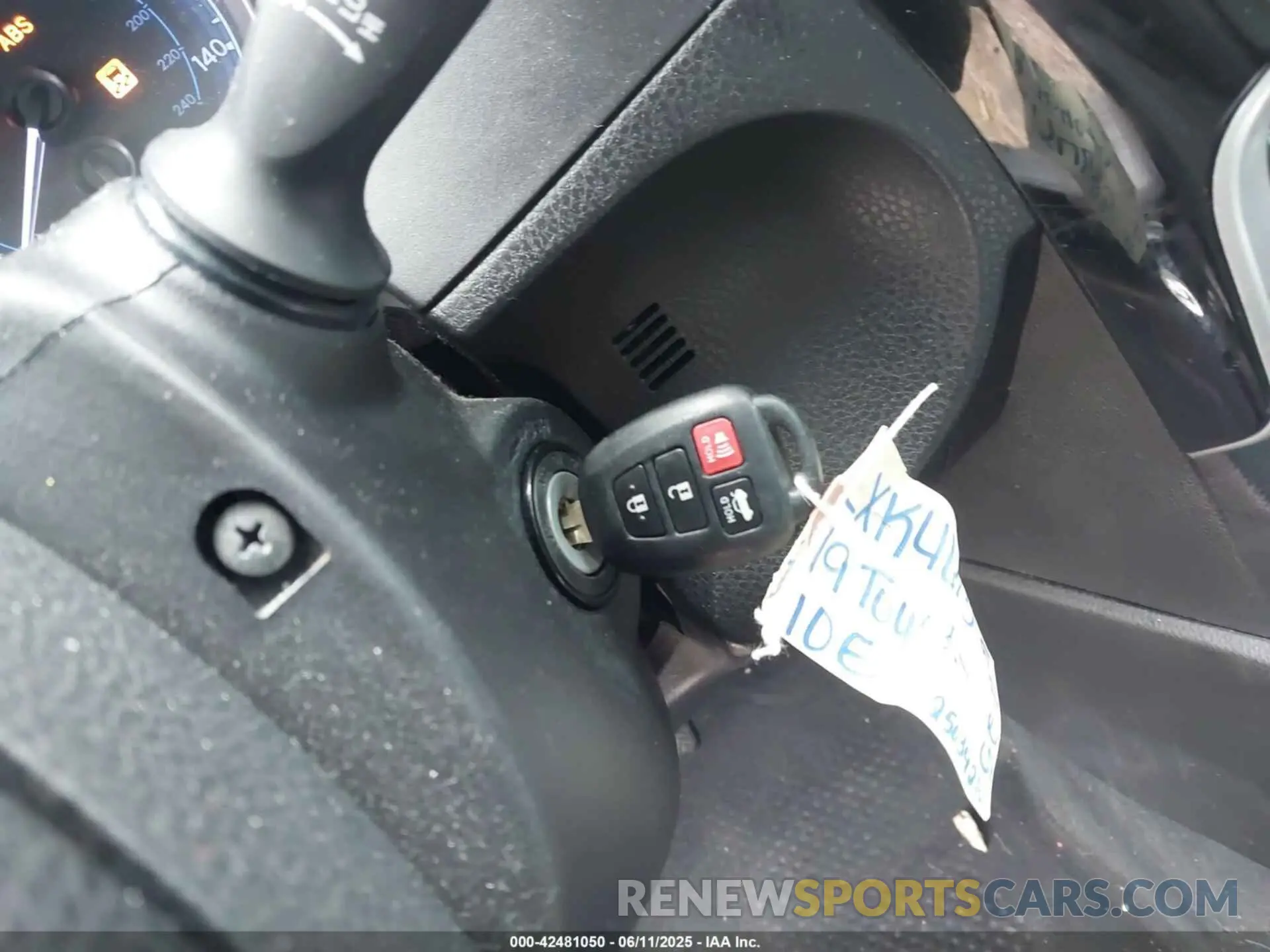 11 Photograph of a damaged car 5YFBURHE2KP948247 TOYOTA COROLLA 2019