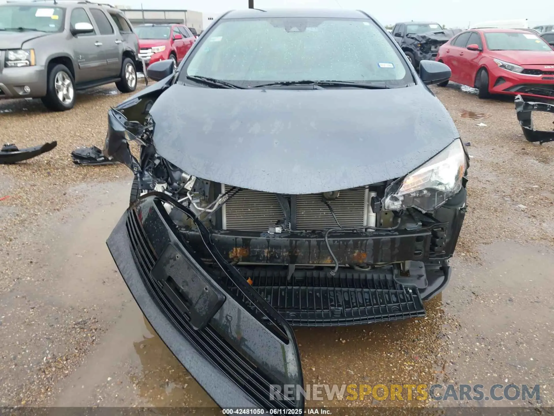 6 Photograph of a damaged car 5YFBURHE2KP948247 TOYOTA COROLLA 2019
