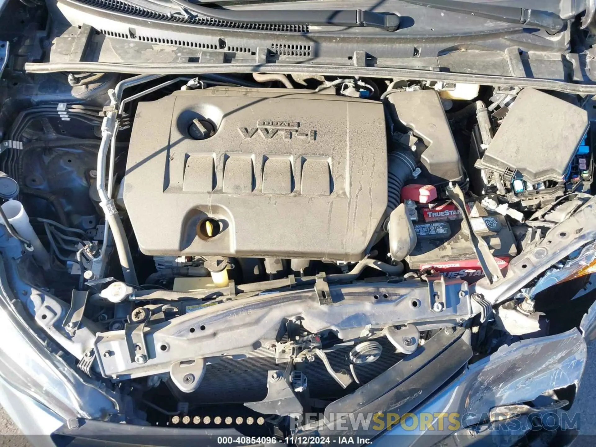 10 Photograph of a damaged car 5YFBURHE2KP949964 TOYOTA COROLLA 2019