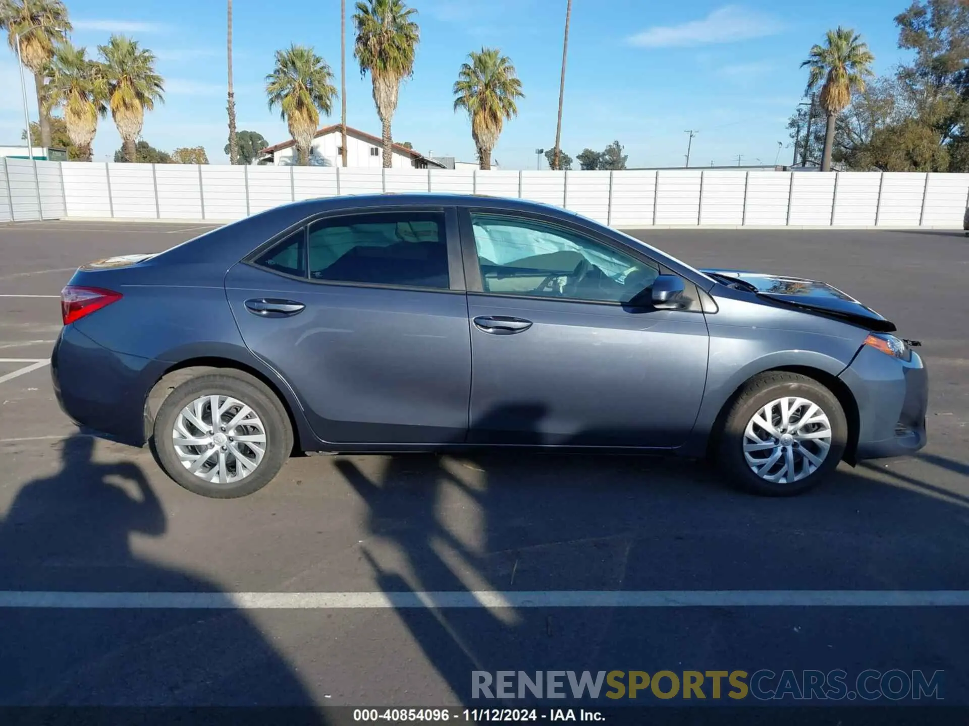 13 Photograph of a damaged car 5YFBURHE2KP949964 TOYOTA COROLLA 2019