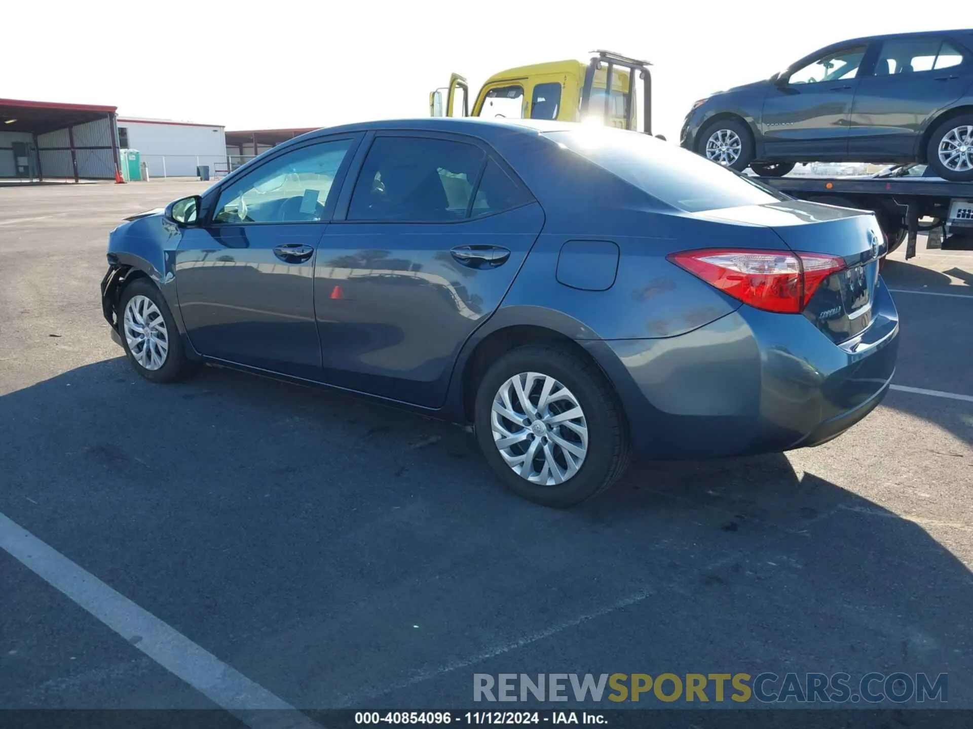 3 Photograph of a damaged car 5YFBURHE2KP949964 TOYOTA COROLLA 2019