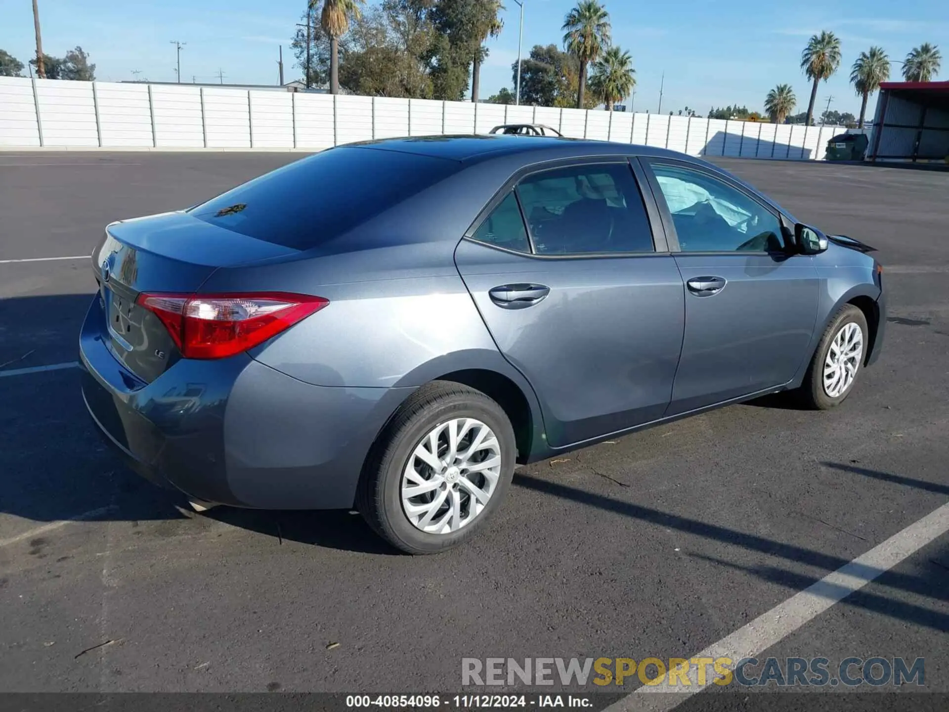 4 Photograph of a damaged car 5YFBURHE2KP949964 TOYOTA COROLLA 2019
