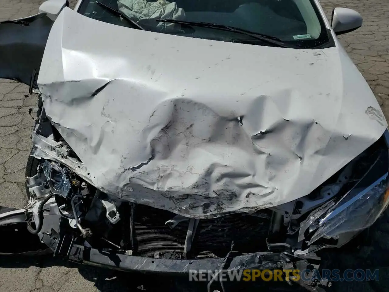 11 Photograph of a damaged car 5YFBURHE3KP856564 TOYOTA COROLLA 2019