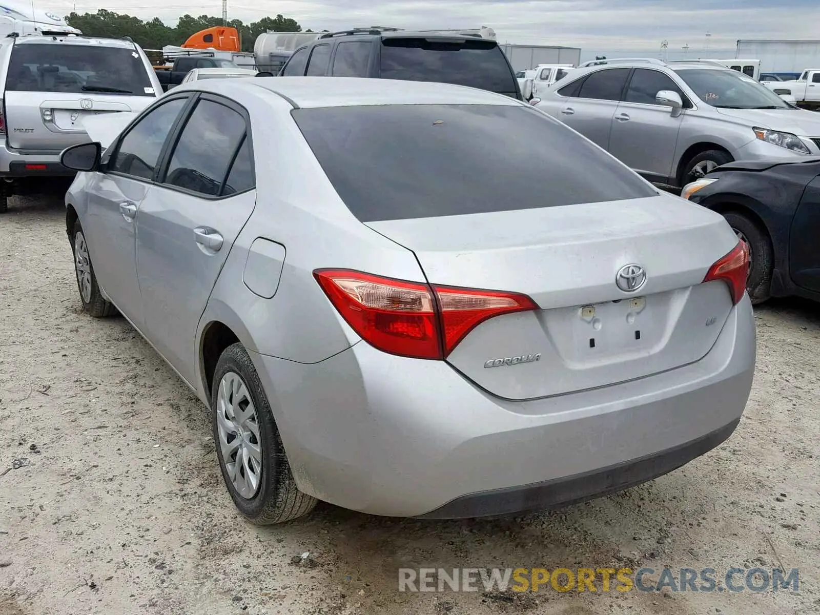 3 Photograph of a damaged car 5YFBURHE3KP857536 TOYOTA COROLLA 2019