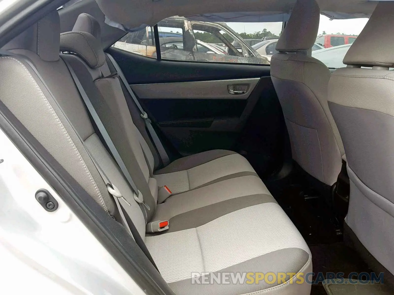 6 Photograph of a damaged car 5YFBURHE3KP857536 TOYOTA COROLLA 2019