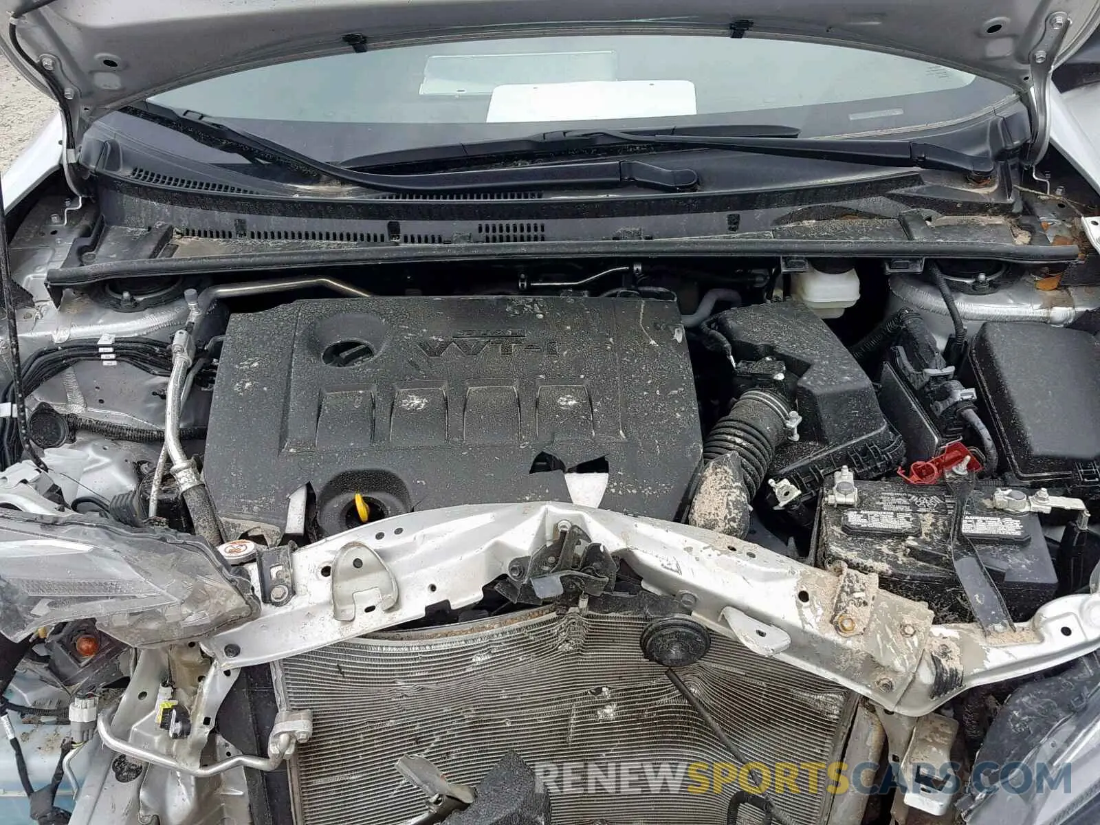 7 Photograph of a damaged car 5YFBURHE3KP857536 TOYOTA COROLLA 2019