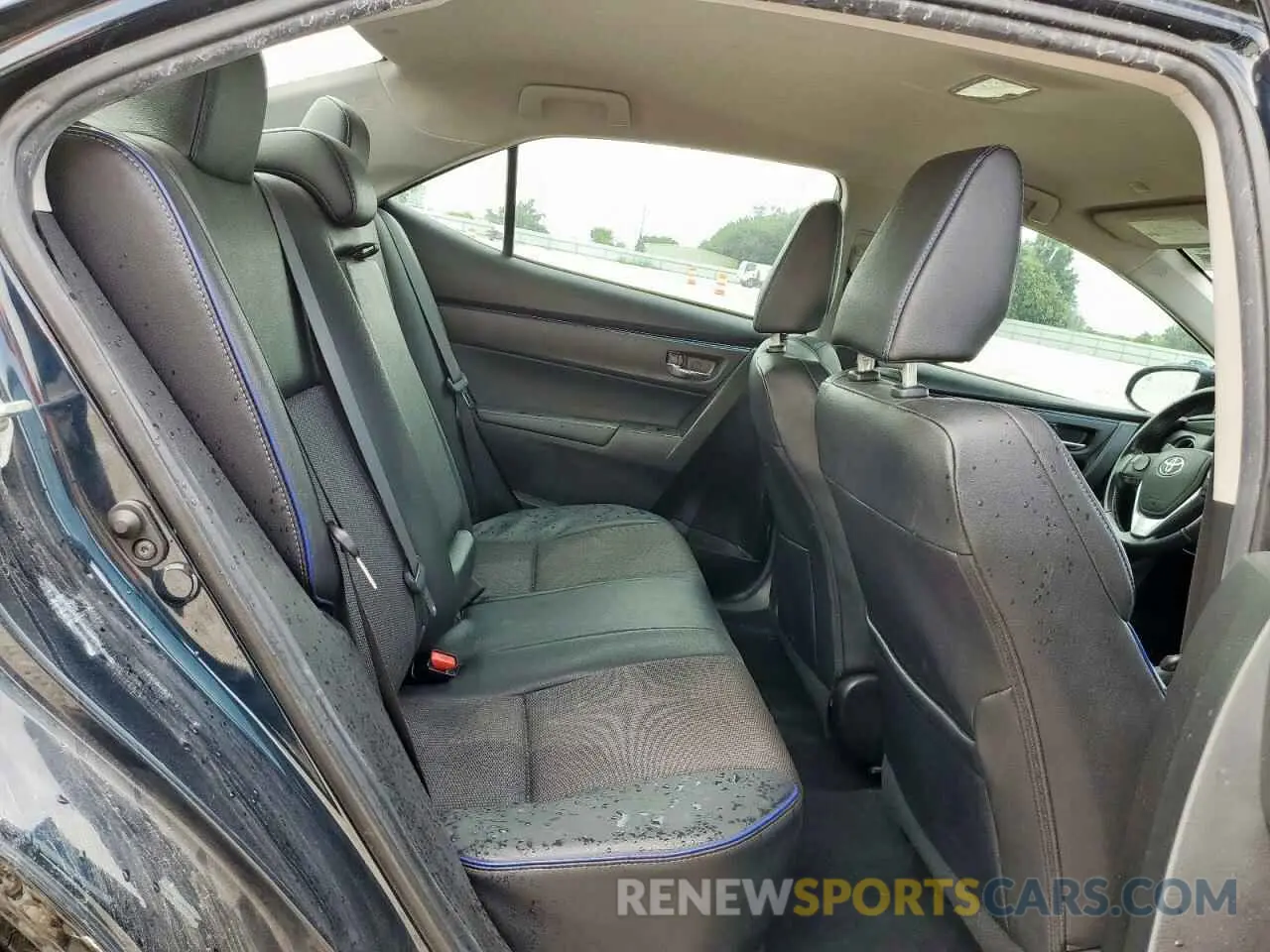 10 Photograph of a damaged car 5YFBURHE3KP857682 TOYOTA COROLLA 2019