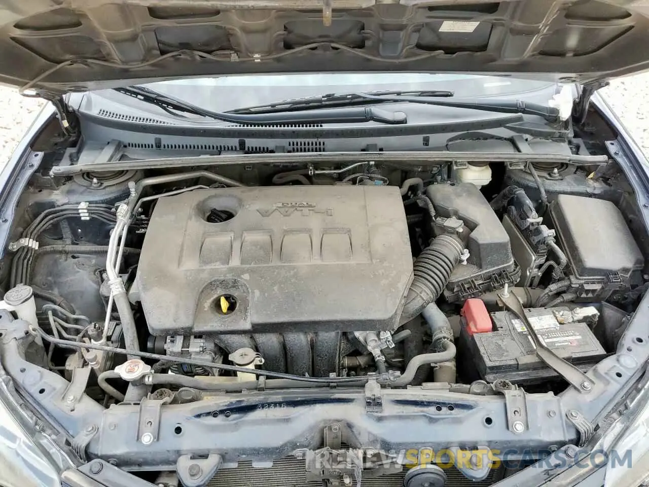 11 Photograph of a damaged car 5YFBURHE3KP857682 TOYOTA COROLLA 2019