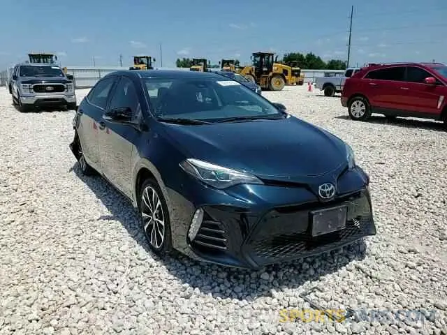 13 Photograph of a damaged car 5YFBURHE3KP857682 TOYOTA COROLLA 2019