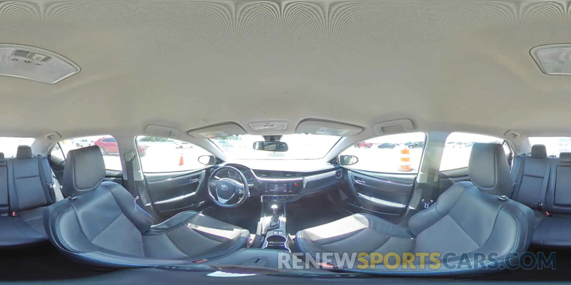 14 Photograph of a damaged car 5YFBURHE3KP857682 TOYOTA COROLLA 2019