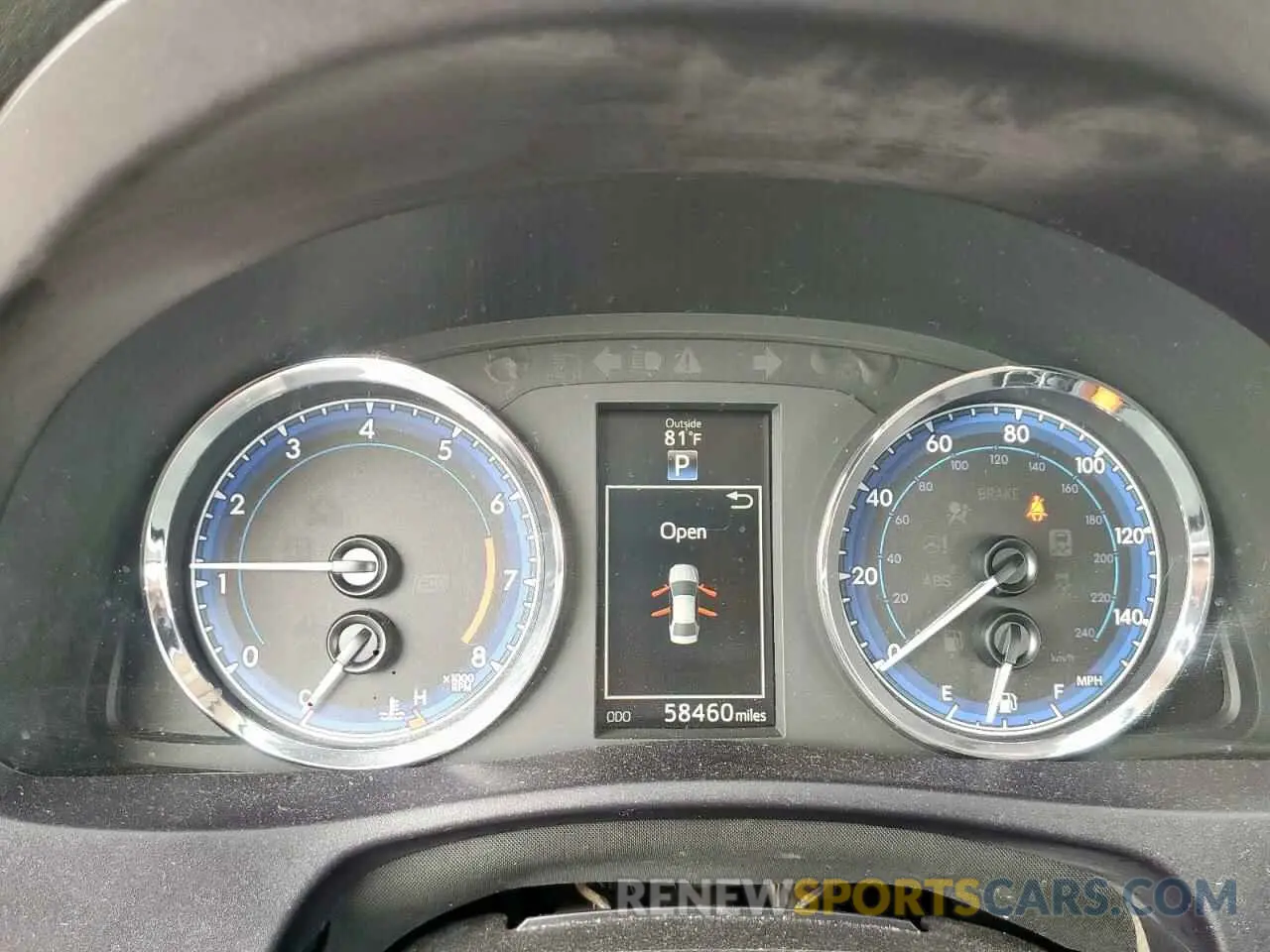 9 Photograph of a damaged car 5YFBURHE3KP857682 TOYOTA COROLLA 2019