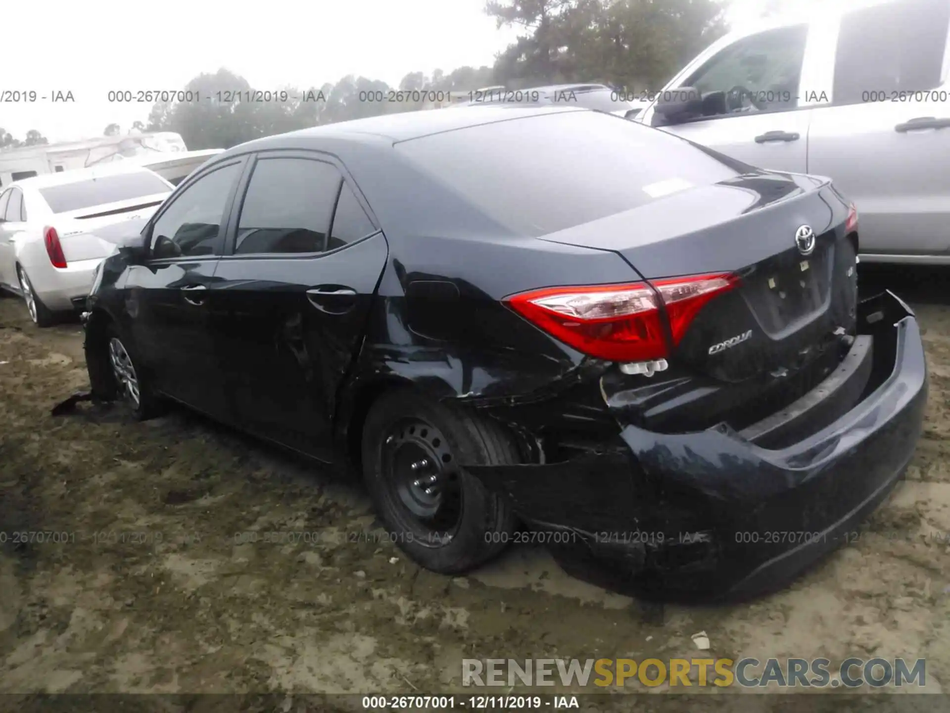 3 Photograph of a damaged car 5YFBURHE3KP857925 TOYOTA COROLLA 2019