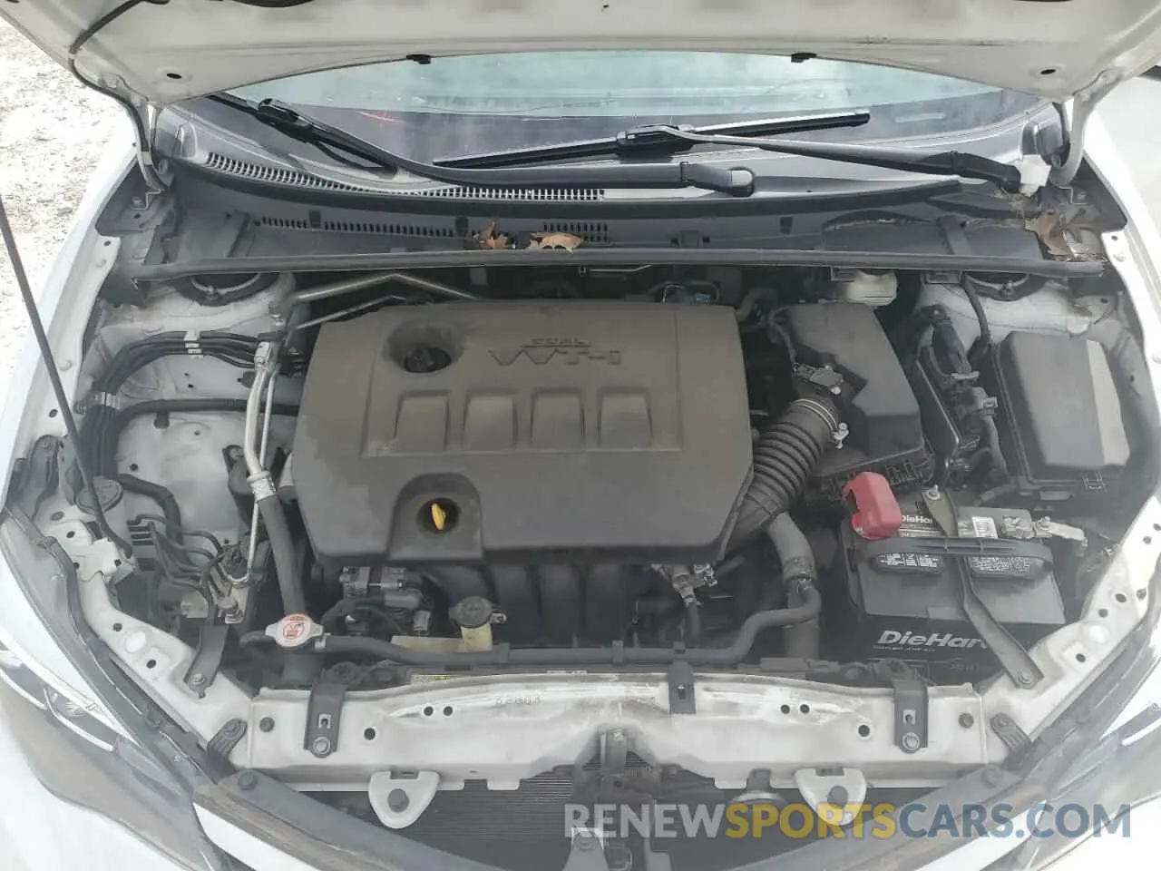 11 Photograph of a damaged car 5YFBURHE3KP858170 TOYOTA COROLLA 2019