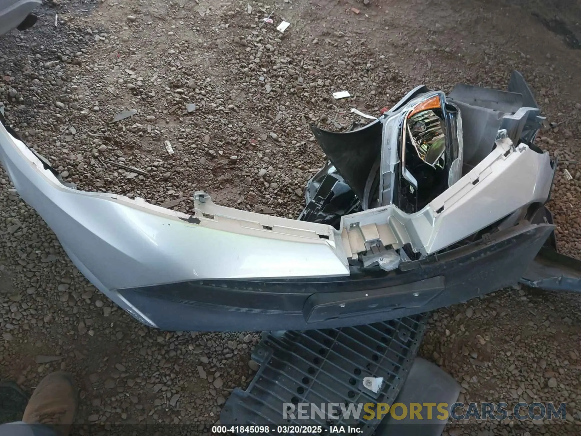 11 Photograph of a damaged car 5YFBURHE3KP859514 TOYOTA COROLLA 2019