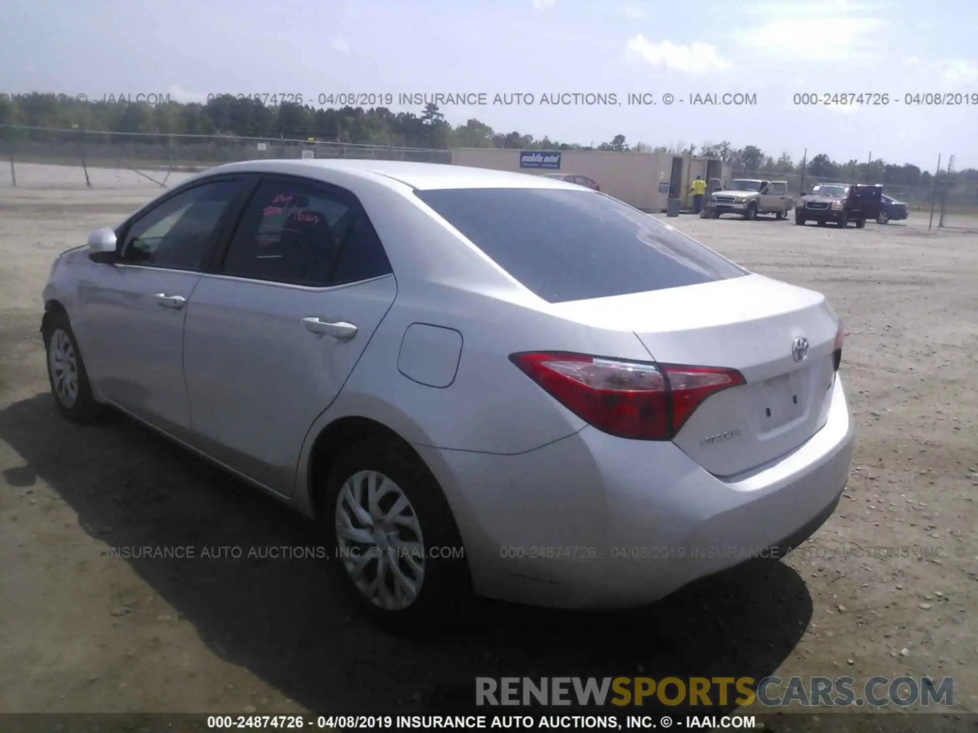 3 Photograph of a damaged car 5YFBURHE3KP859691 TOYOTA COROLLA 2019