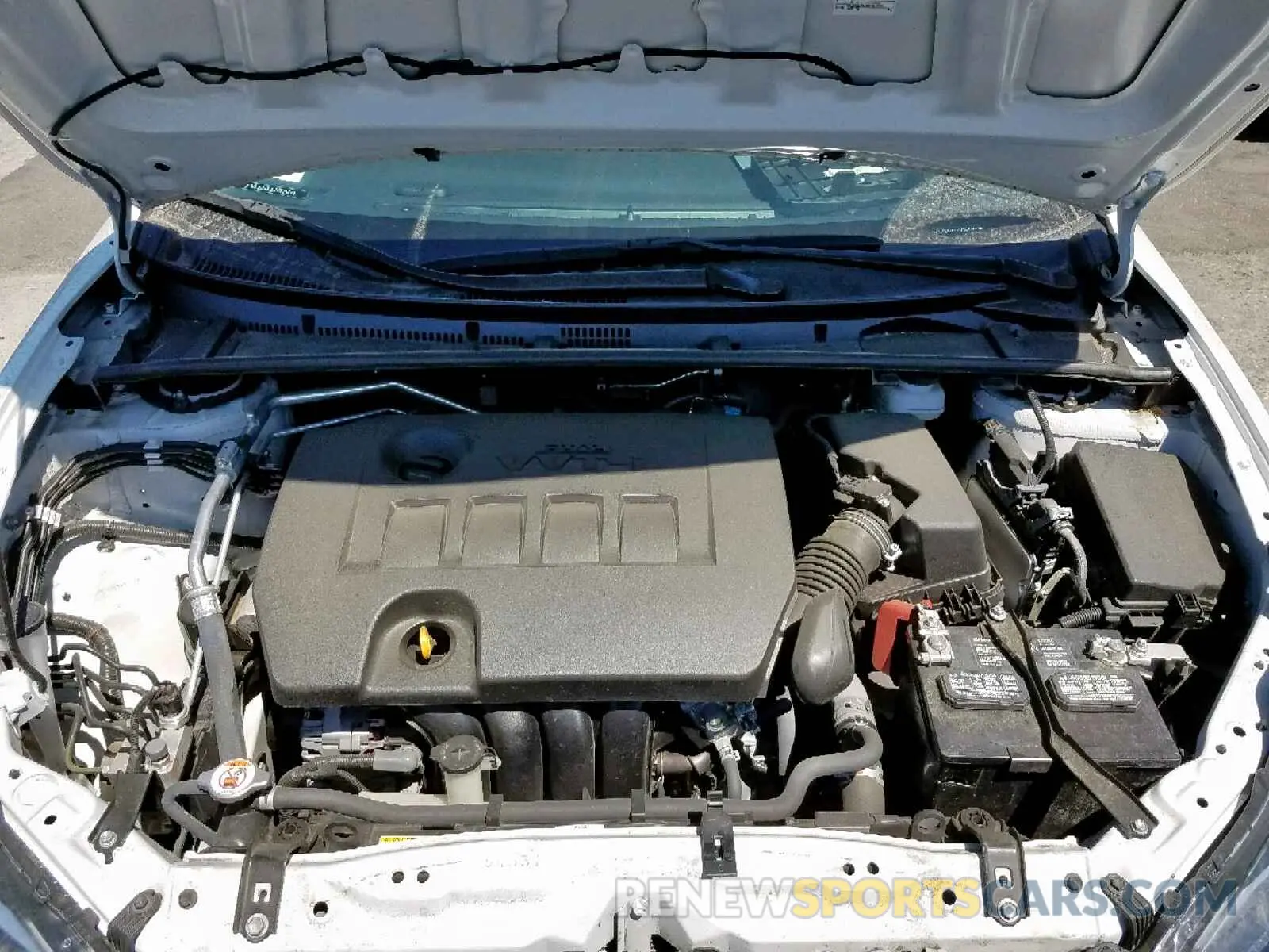 7 Photograph of a damaged car 5YFBURHE3KP859898 TOYOTA COROLLA 2019