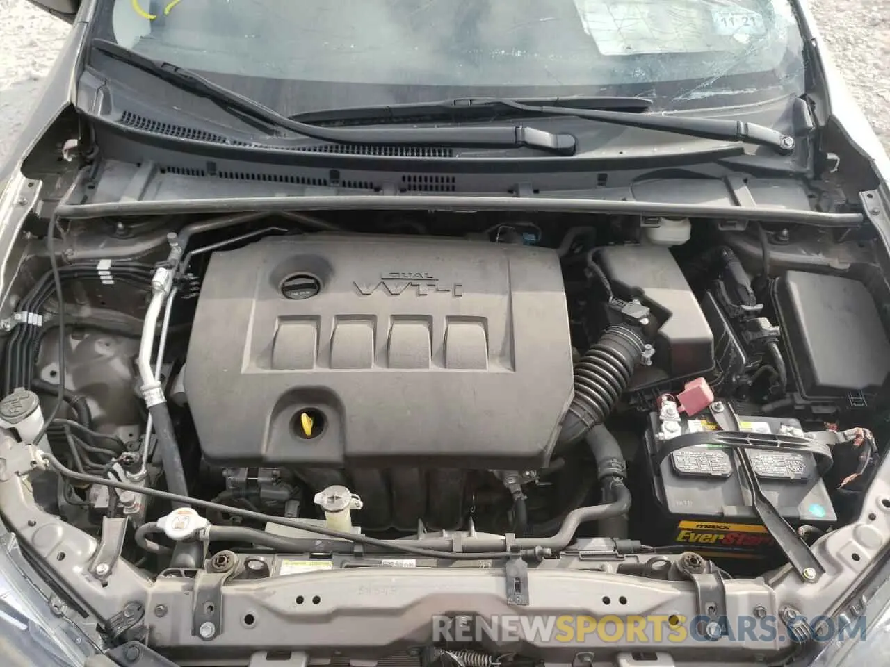 7 Photograph of a damaged car 5YFBURHE3KP860016 TOYOTA COROLLA 2019