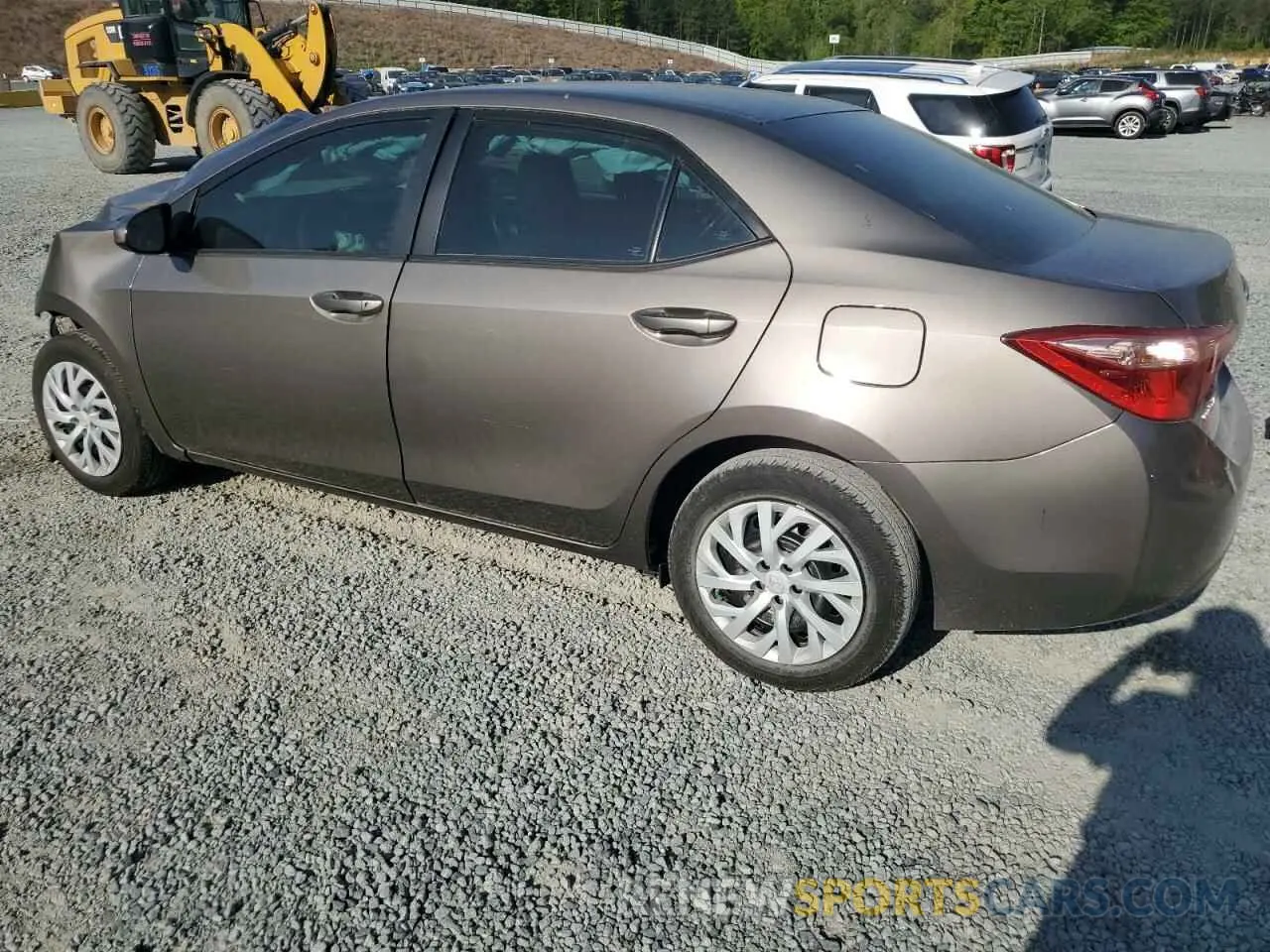 2 Photograph of a damaged car 5YFBURHE3KP860856 TOYOTA COROLLA 2019