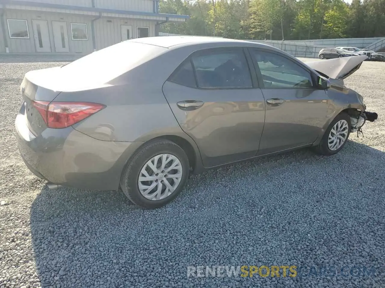 3 Photograph of a damaged car 5YFBURHE3KP860856 TOYOTA COROLLA 2019