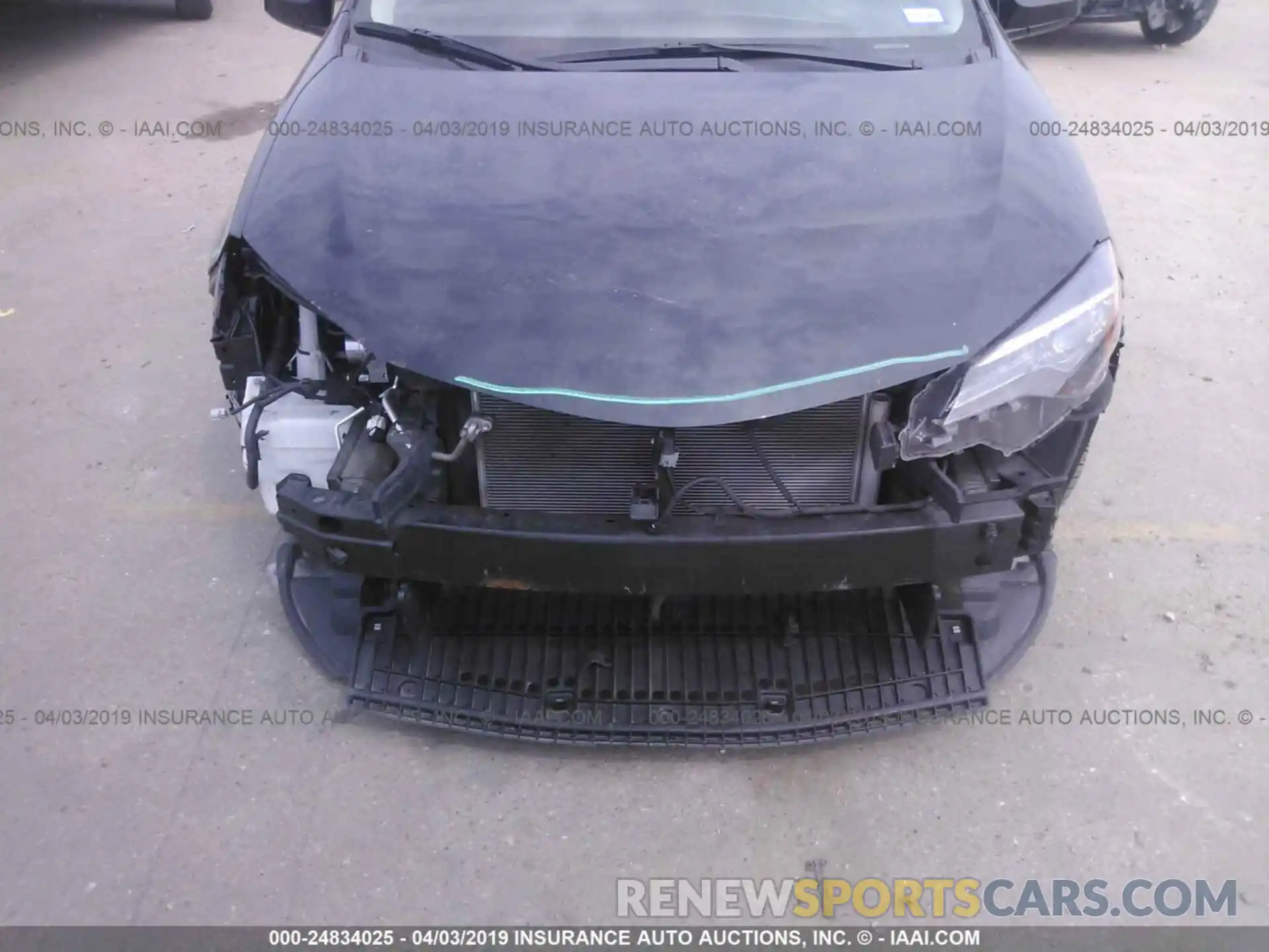 6 Photograph of a damaged car 5YFBURHE3KP861005 TOYOTA COROLLA 2019