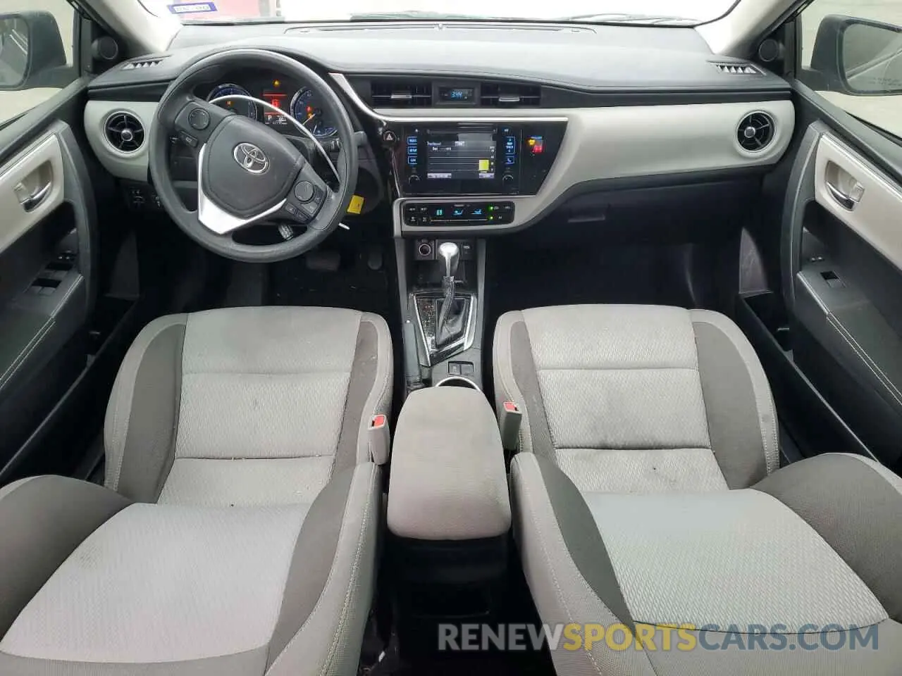 8 Photograph of a damaged car 5YFBURHE3KP863840 TOYOTA COROLLA 2019