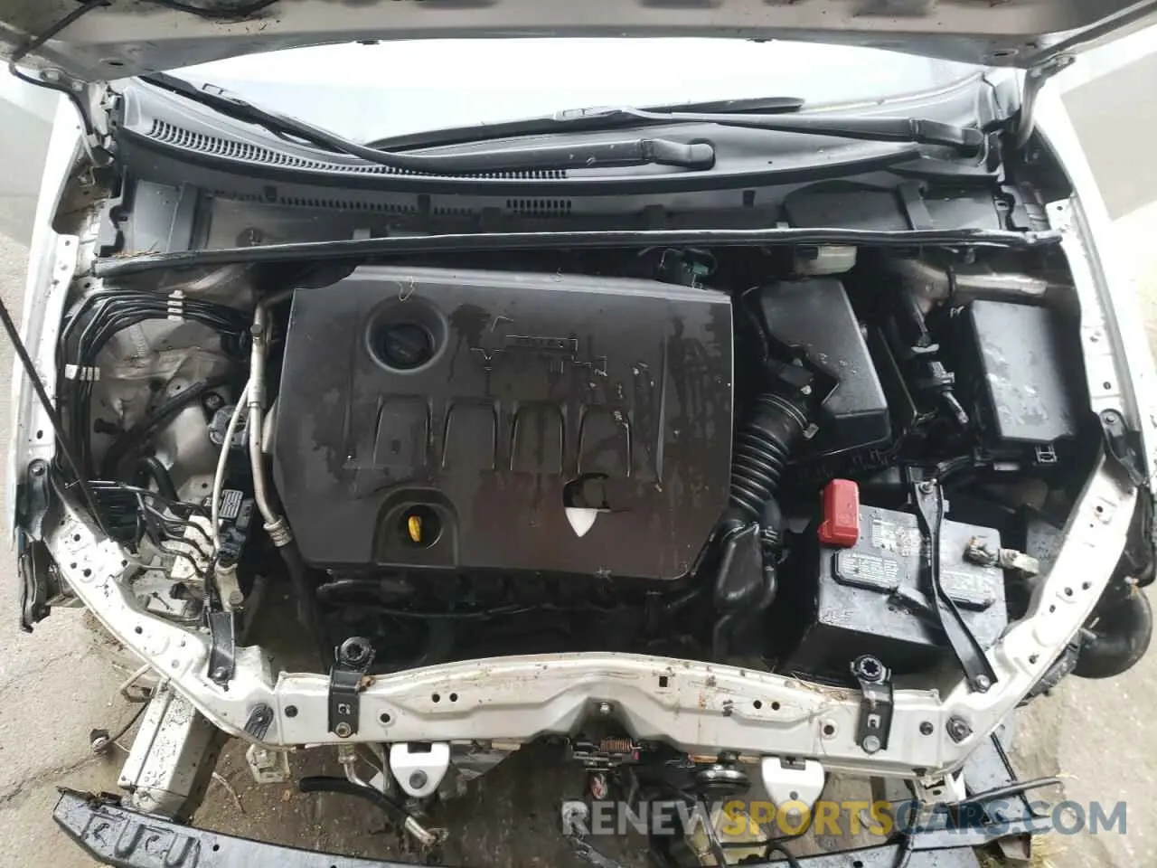 11 Photograph of a damaged car 5YFBURHE3KP864065 TOYOTA COROLLA 2019