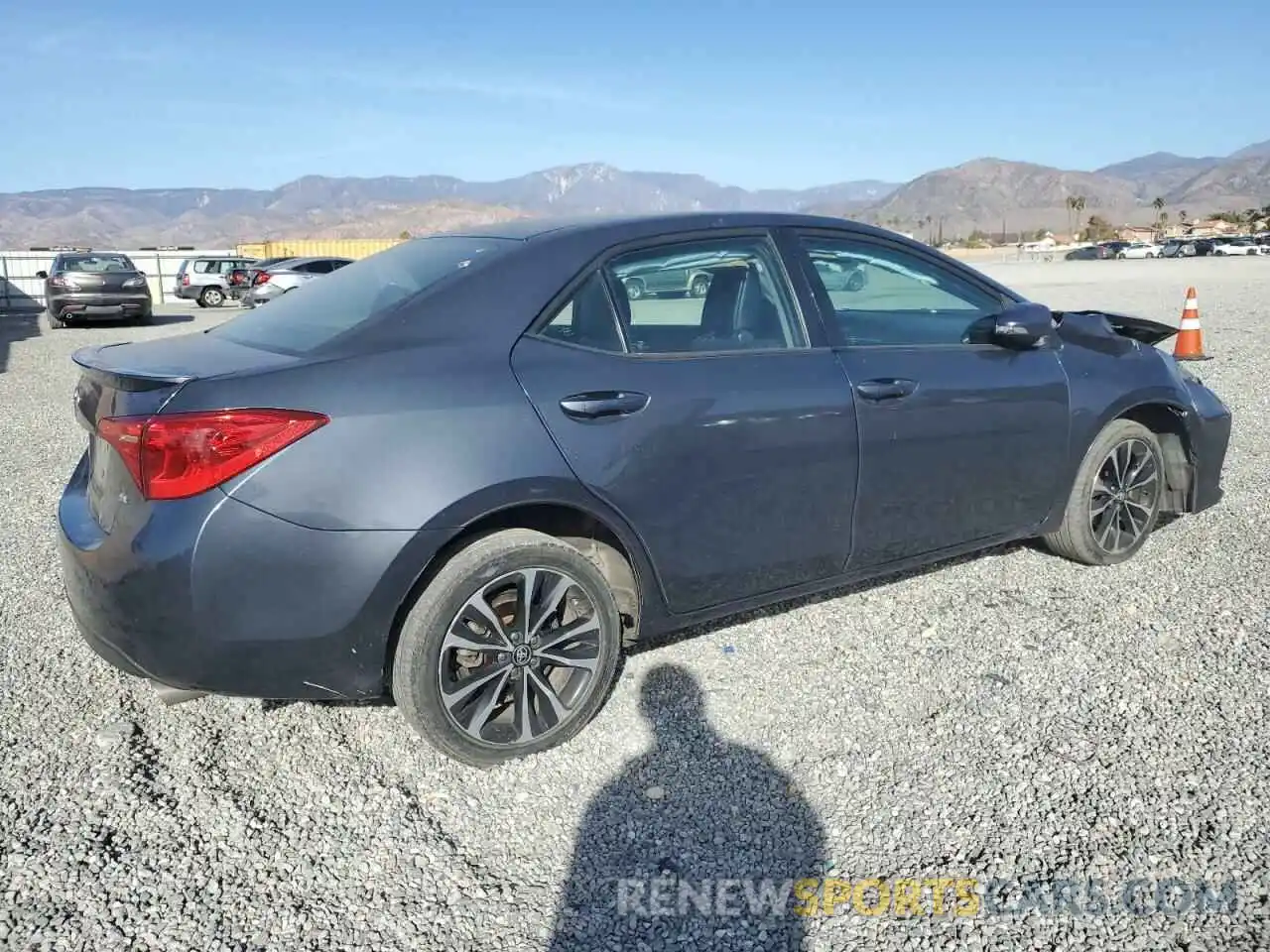 3 Photograph of a damaged car 5YFBURHE3KP865538 TOYOTA COROLLA 2019