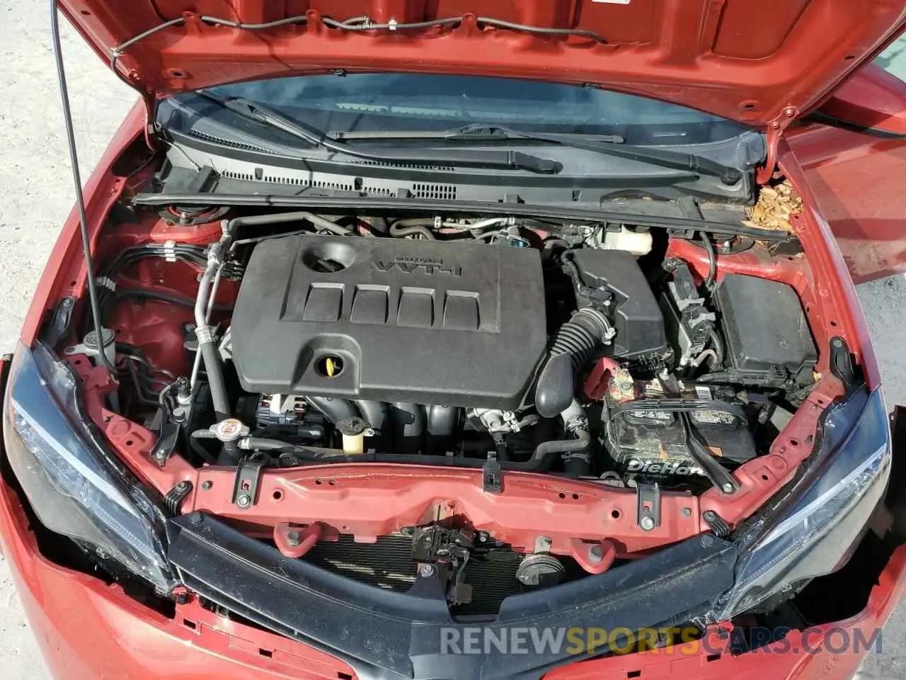 11 Photograph of a damaged car 5YFBURHE3KP866897 TOYOTA COROLLA 2019