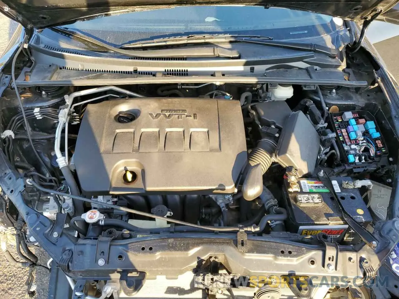 11 Photograph of a damaged car 5YFBURHE3KP866964 TOYOTA COROLLA 2019
