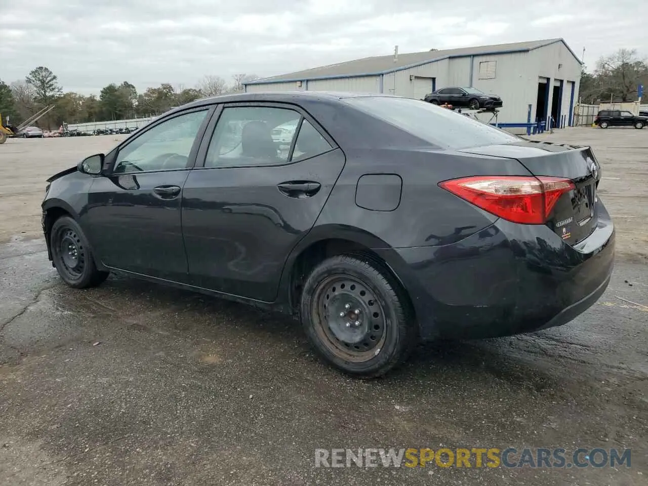 2 Photograph of a damaged car 5YFBURHE3KP866964 TOYOTA COROLLA 2019