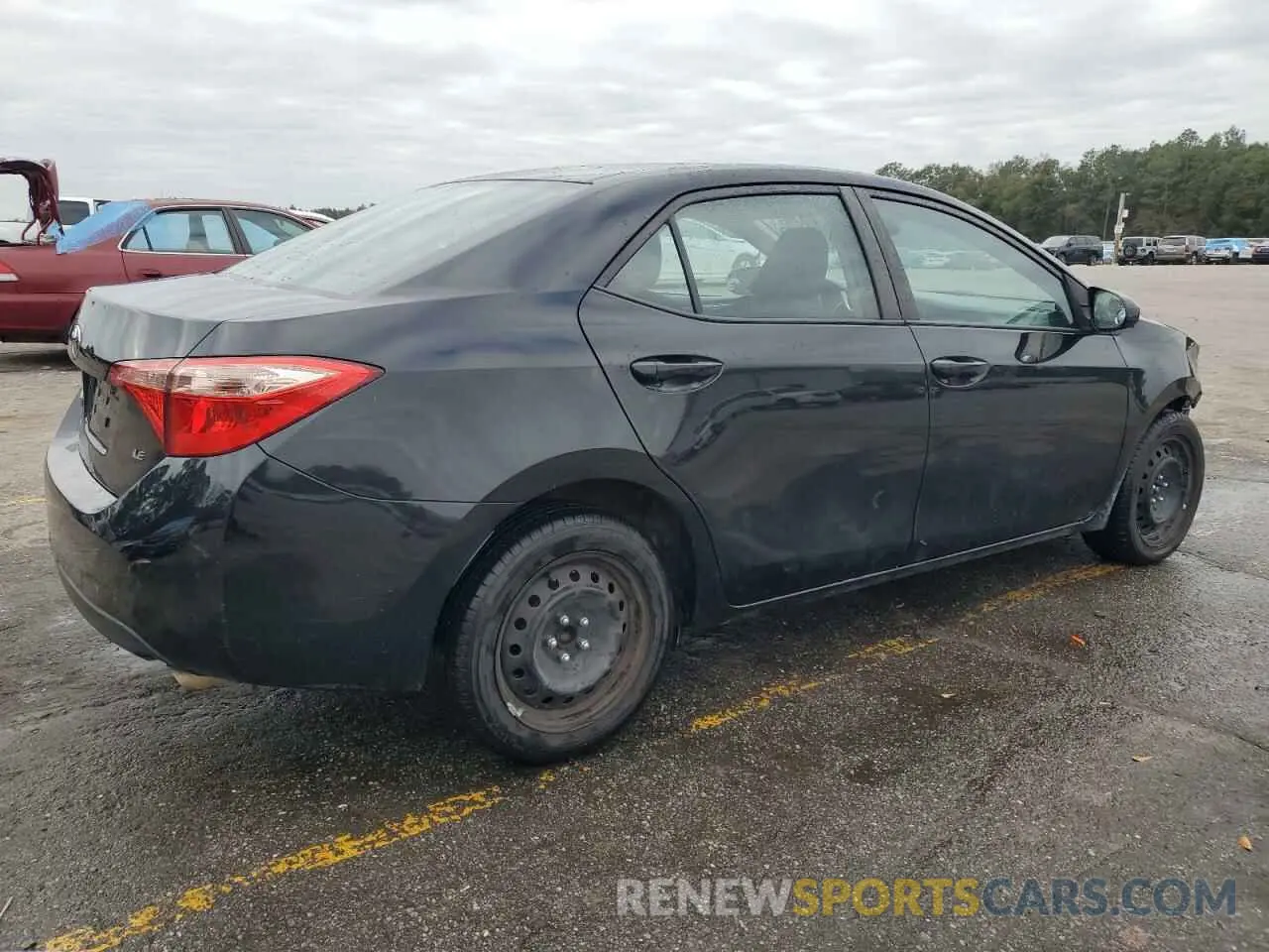 3 Photograph of a damaged car 5YFBURHE3KP866964 TOYOTA COROLLA 2019