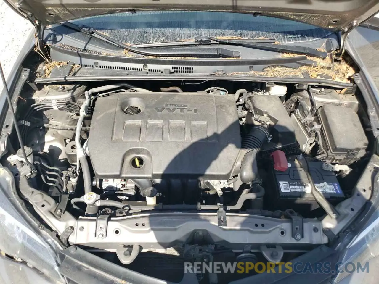 13 Photograph of a damaged car 5YFBURHE3KP868620 TOYOTA COROLLA 2019