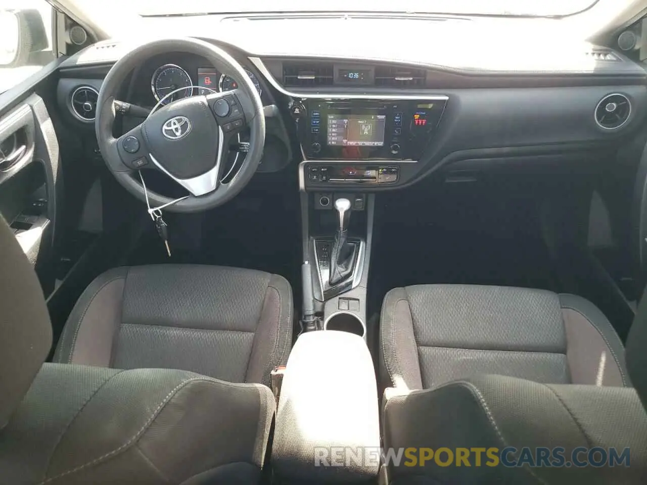8 Photograph of a damaged car 5YFBURHE3KP868620 TOYOTA COROLLA 2019