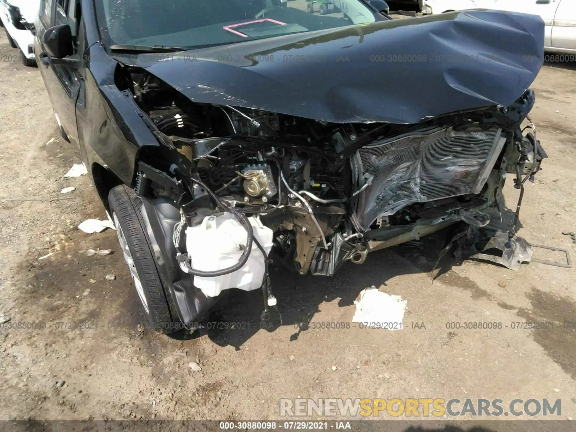 6 Photograph of a damaged car 5YFBURHE3KP868777 TOYOTA COROLLA 2019