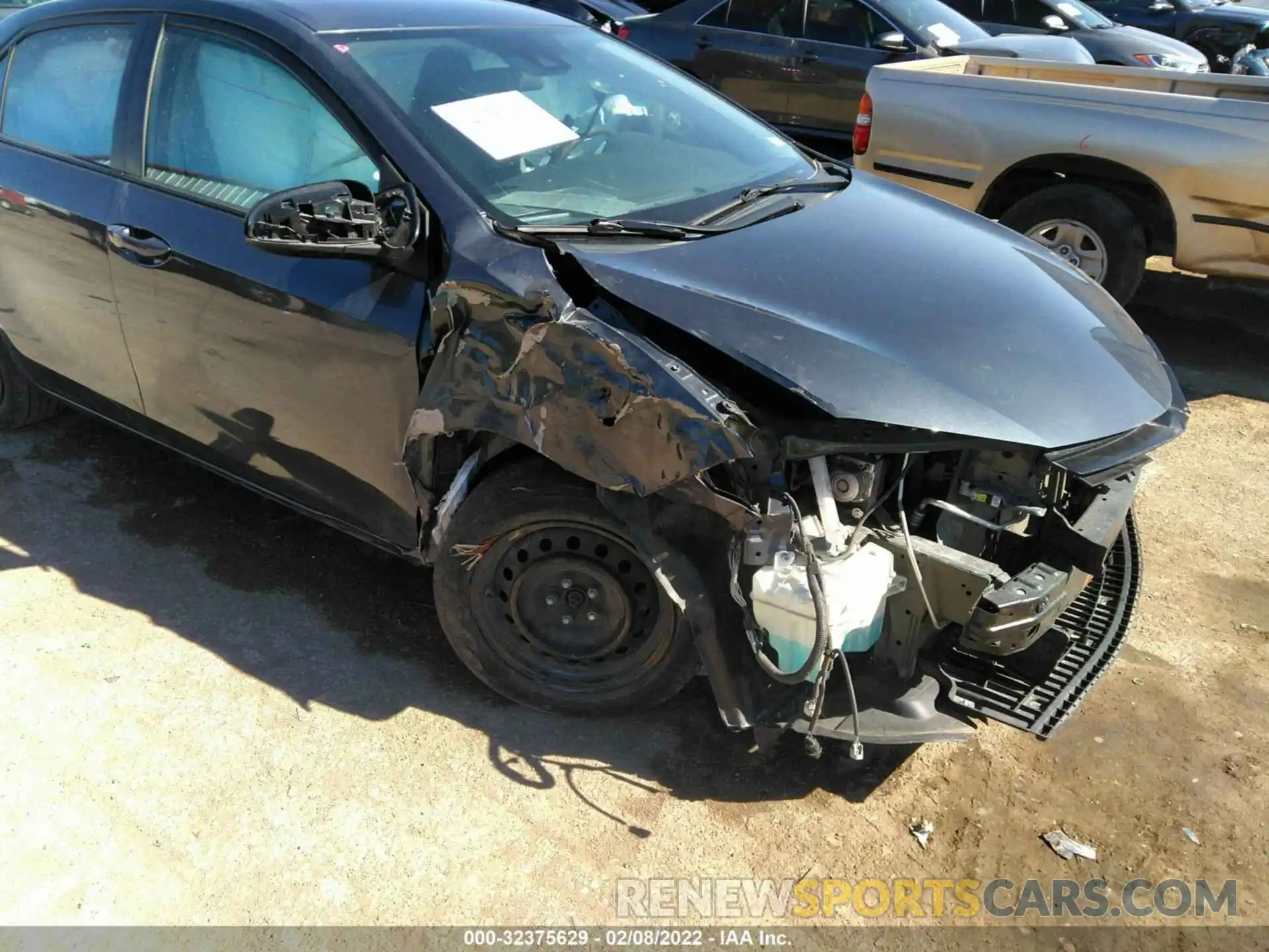 6 Photograph of a damaged car 5YFBURHE3KP872277 TOYOTA COROLLA 2019