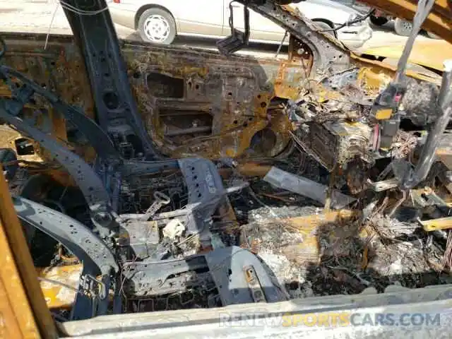 5 Photograph of a damaged car 5YFBURHE3KP872568 TOYOTA COROLLA 2019