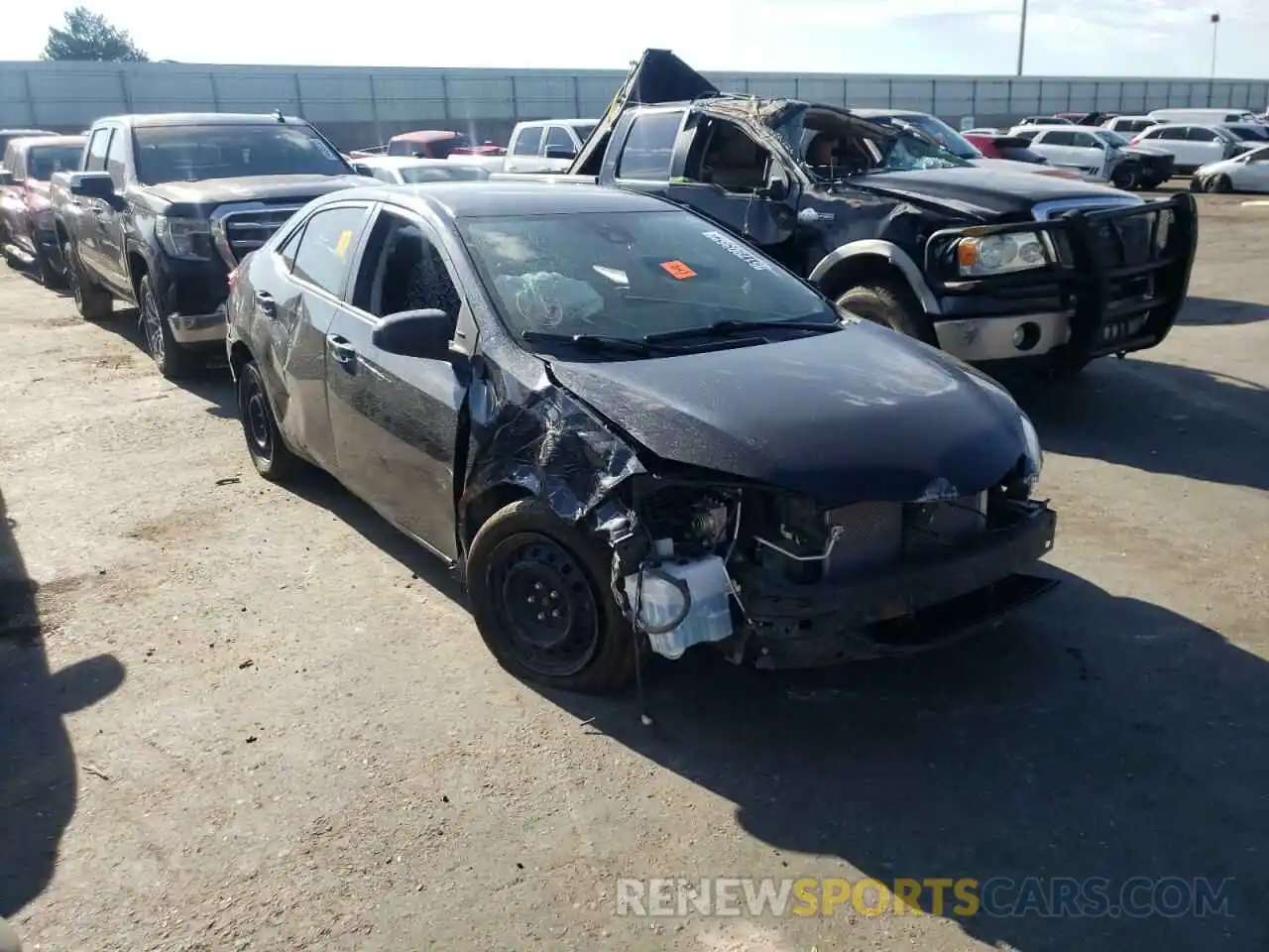 9 Photograph of a damaged car 5YFBURHE3KP873946 TOYOTA COROLLA 2019