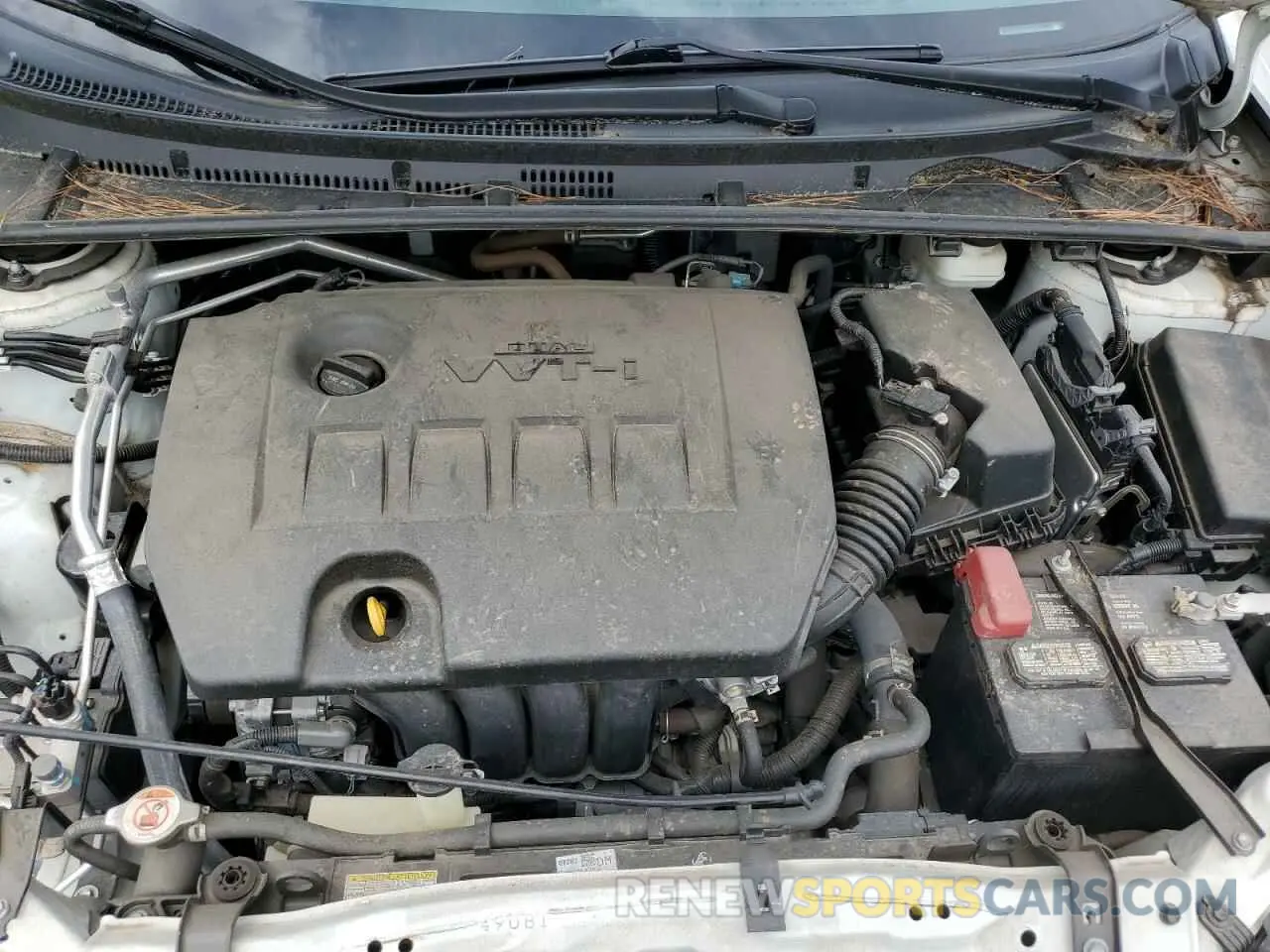 11 Photograph of a damaged car 5YFBURHE3KP874448 TOYOTA COROLLA 2019