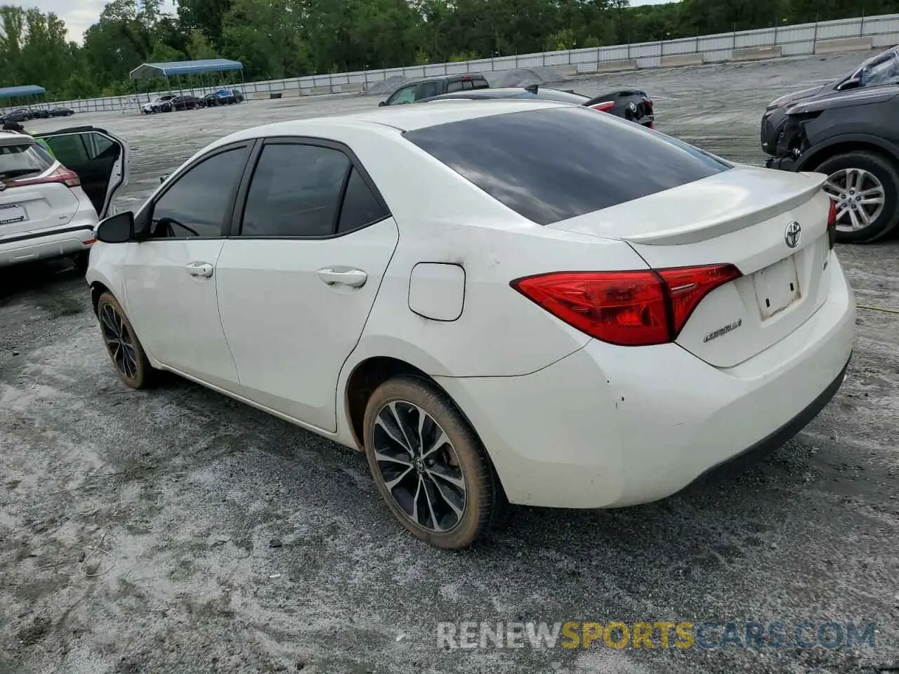2 Photograph of a damaged car 5YFBURHE3KP874448 TOYOTA COROLLA 2019