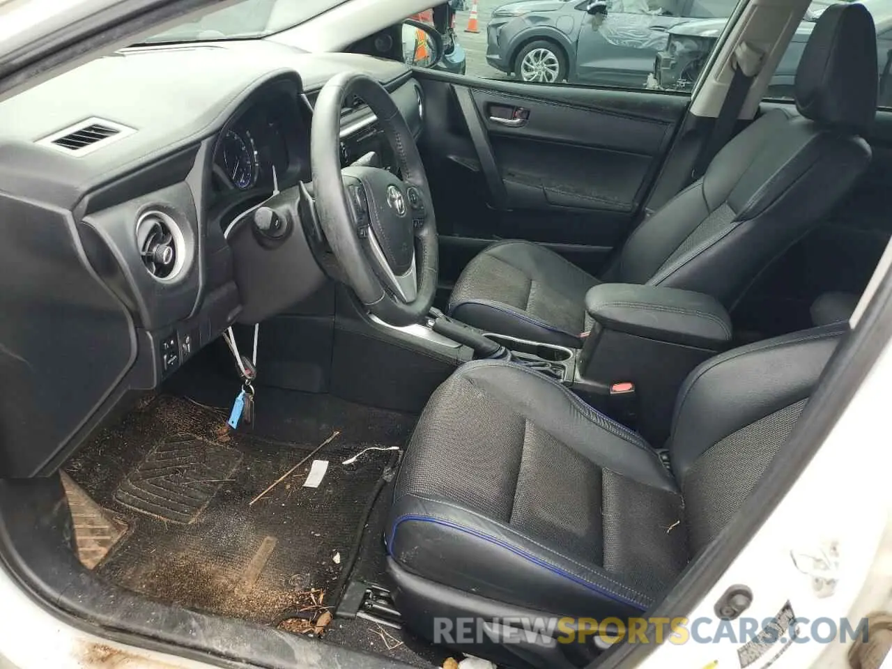 7 Photograph of a damaged car 5YFBURHE3KP874448 TOYOTA COROLLA 2019