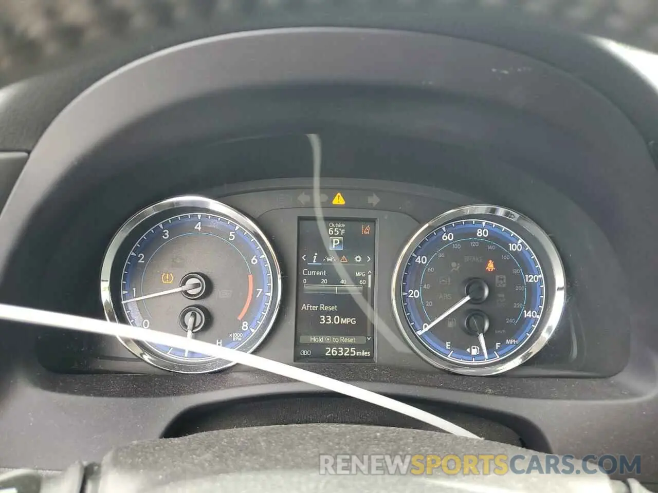9 Photograph of a damaged car 5YFBURHE3KP874448 TOYOTA COROLLA 2019